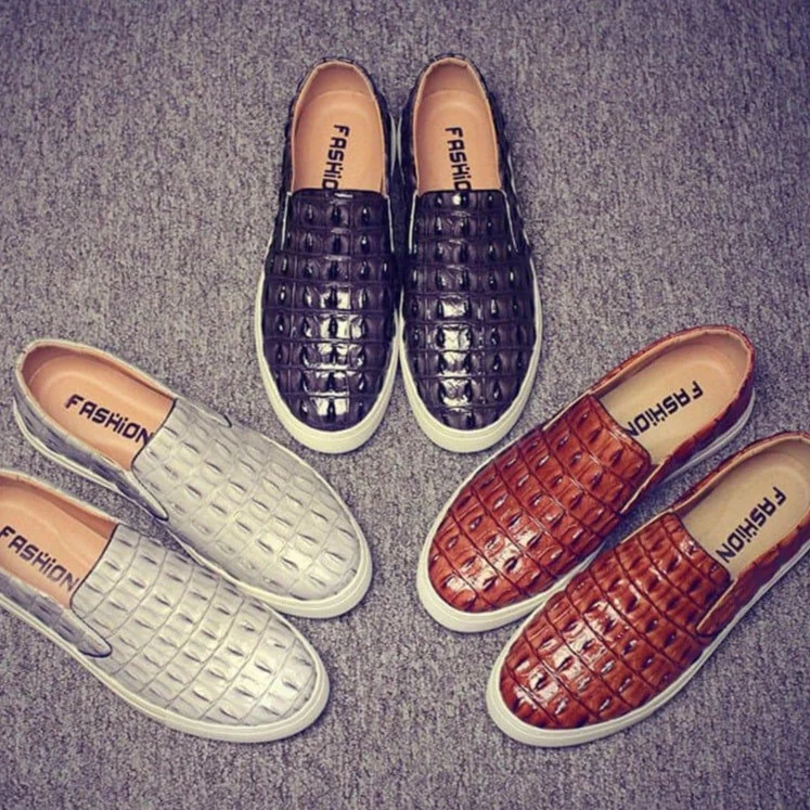 Leren Crocodile Loafers - Image 15