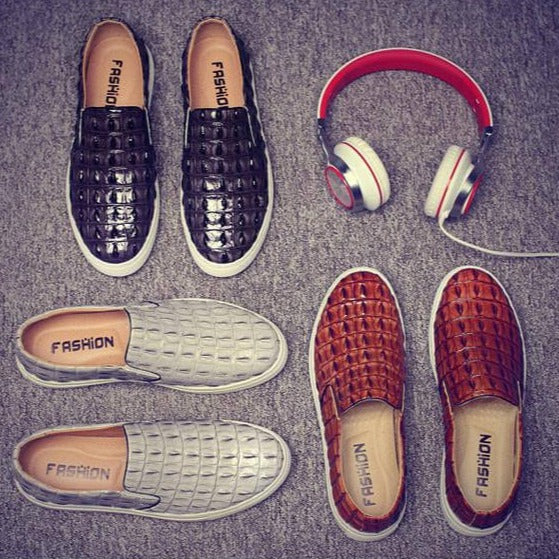 Leren Crocodile Loafers - Image 16