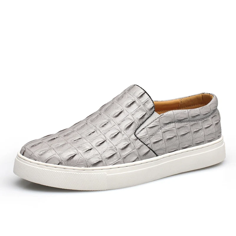 Leren Crocodile Loafers - Image 2