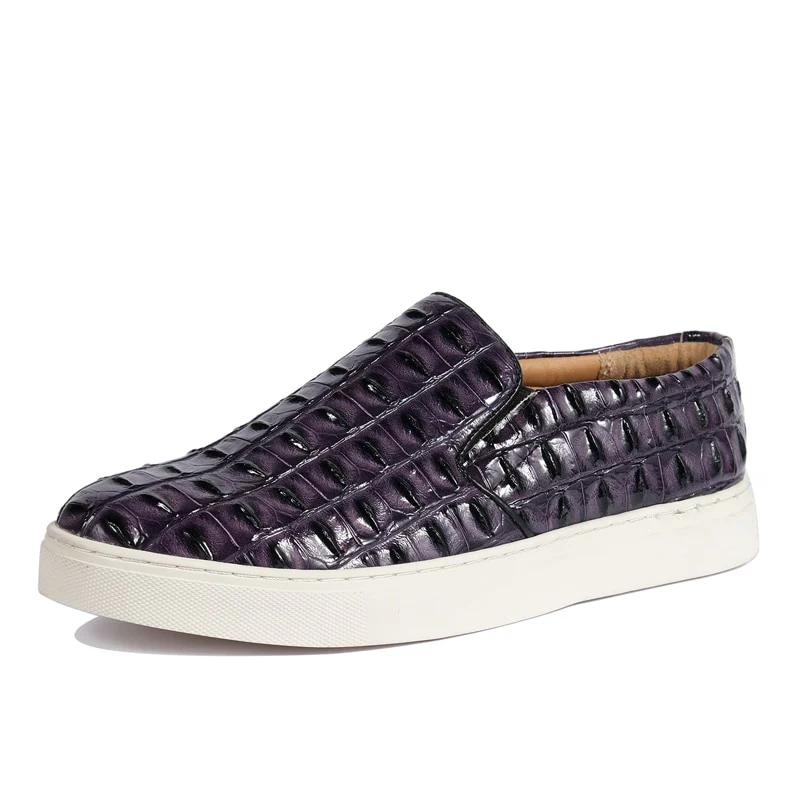 Leren Crocodile Loafers - Image 3