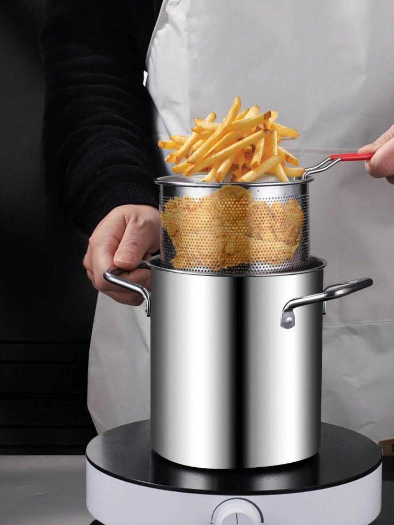 Frituurpan voor Knapperig Voedsel met Minder Olie - Beste Frituurpan Kopen - Image 3