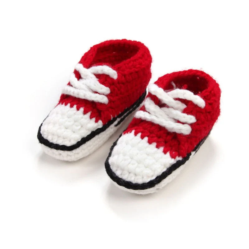 Gebreide veterschoenen - Image 2