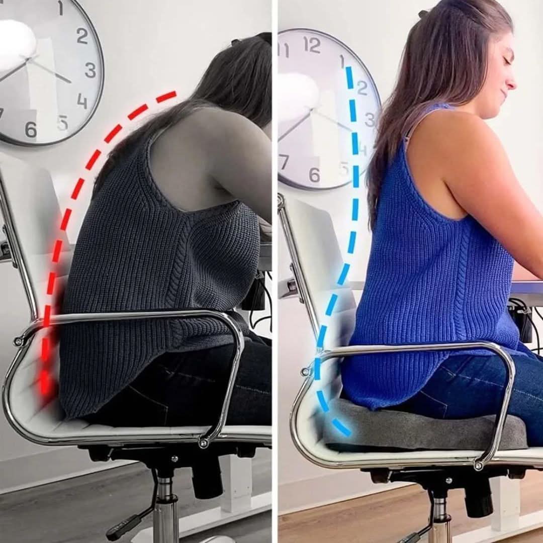 Geheugenkussen voor Bureaustoelen en Auto's - Image 9