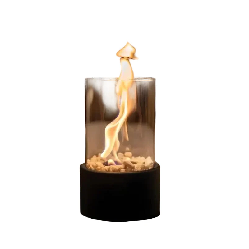 Glazen Olielamp voor Binnen en Buiten Stijlvol
