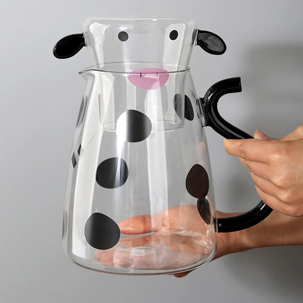 Glazen Set Koekan met Beker voor Verfrissende Dranken - Image 2