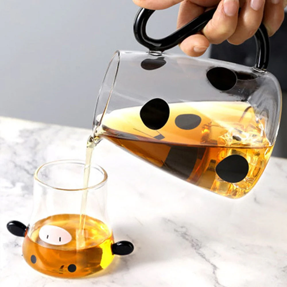 Glazen Set Koekan met Beker voor Verfrissende Dranken - Image 5