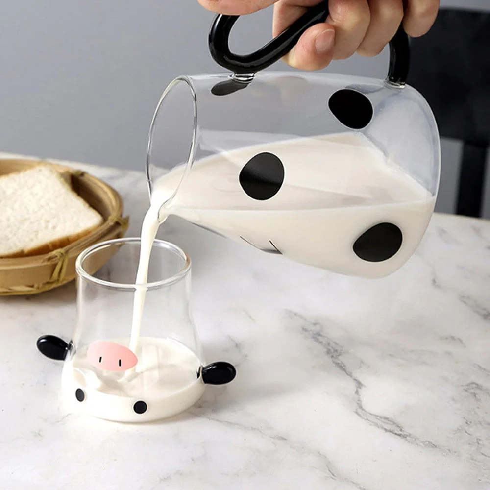 Glazen Set Koekan met Beker voor Verfrissende Dranken - Image 8