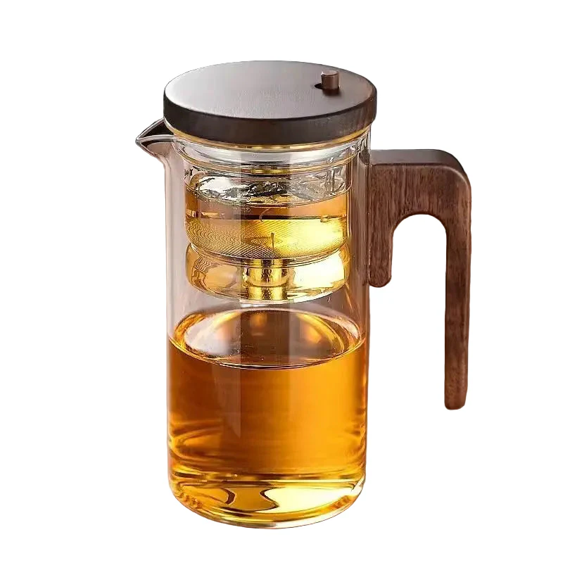 Glazen Theepot met Infuser voor Theeliefhebbers