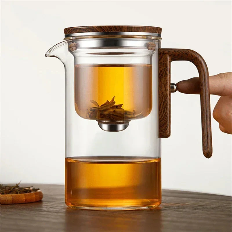 Glazen Theepot met Infuser voor Theeliefhebbers - Image 2