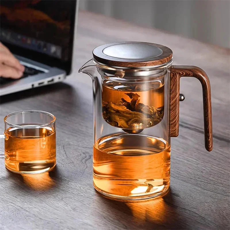 Glazen Theepot met Infuser voor Theeliefhebbers - Image 3