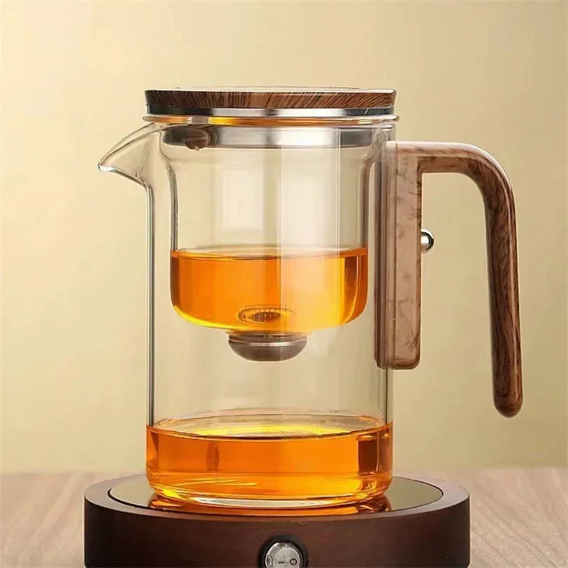 Glazen Theepot met Infuser voor Theeliefhebbers - Image 5