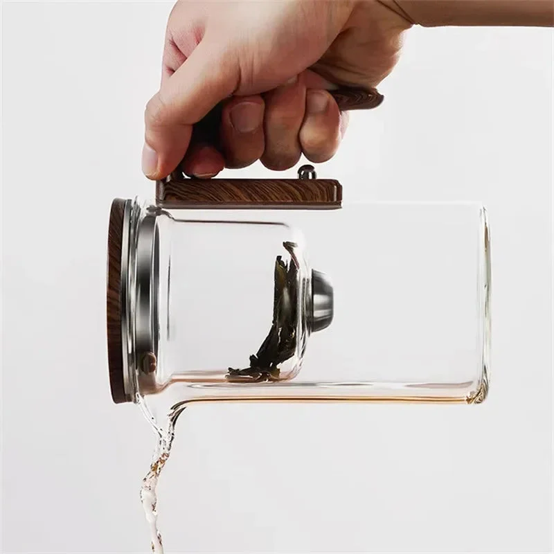 Glazen Theepot met Infuser voor Theeliefhebbers - Image 8
