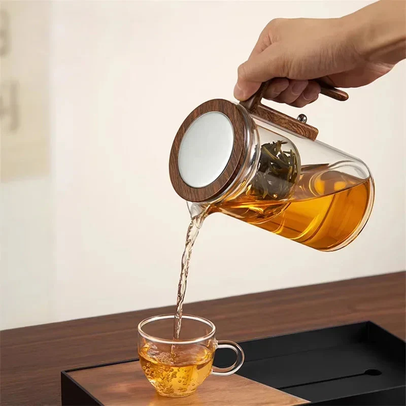 Glazen Theepot met Infuser voor Theeliefhebbers - Image 9