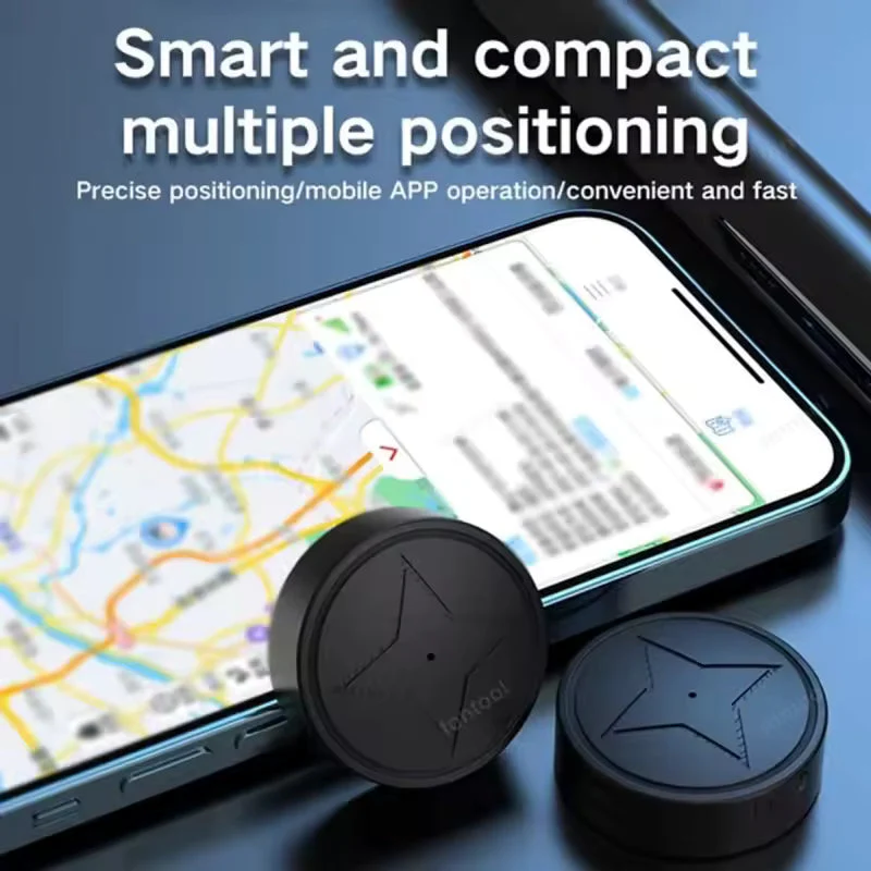 GPS-tracker voor voertuigen met krachtige magnetische bevestiging - Image 2