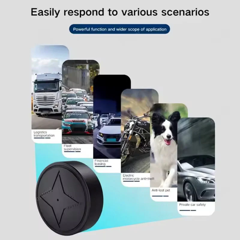 GPS-tracker voor voertuigen met krachtige magnetische bevestiging - Image 3