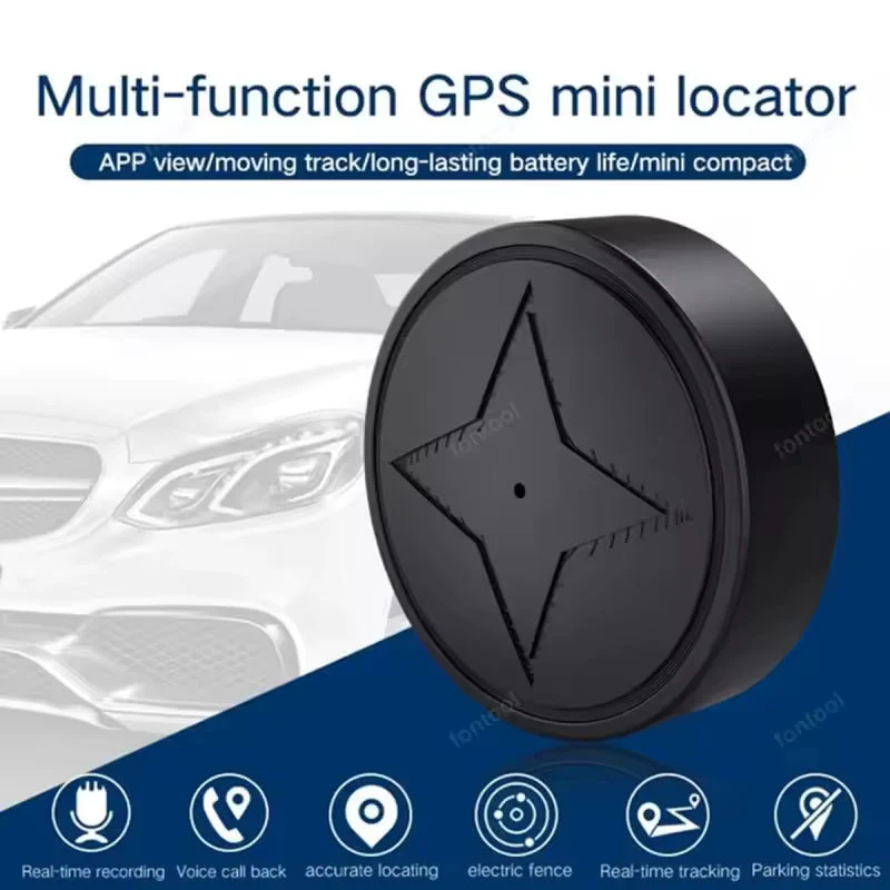 GPS-tracker voor voertuigen met krachtige magnetische bevestiging - Image 4
