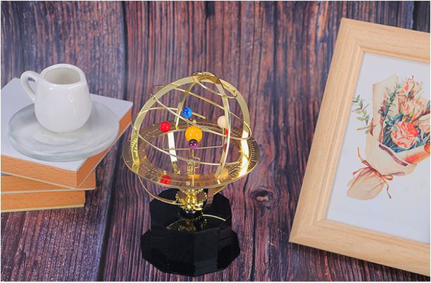 Grand Orrery Model Mechanische Zonnestelsel Replica