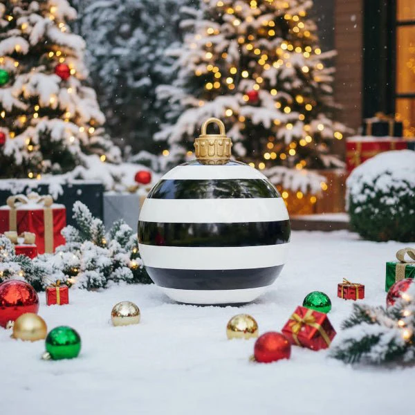 Grote Opblaasbare Kerstballen voor Binnen en Buiten - Image 7