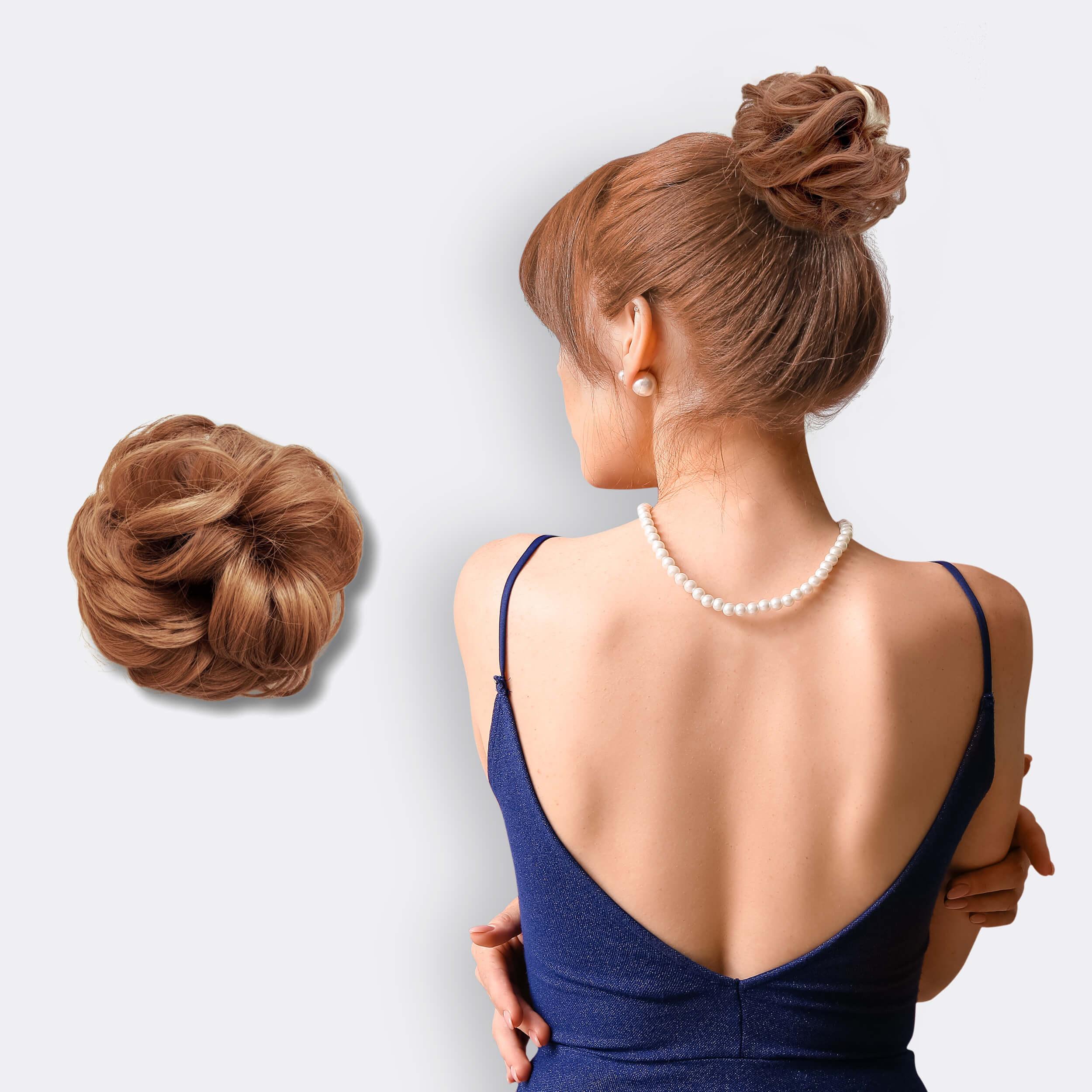 Haarverlenging Scrunchie BunPop Casual Knot - Image 15