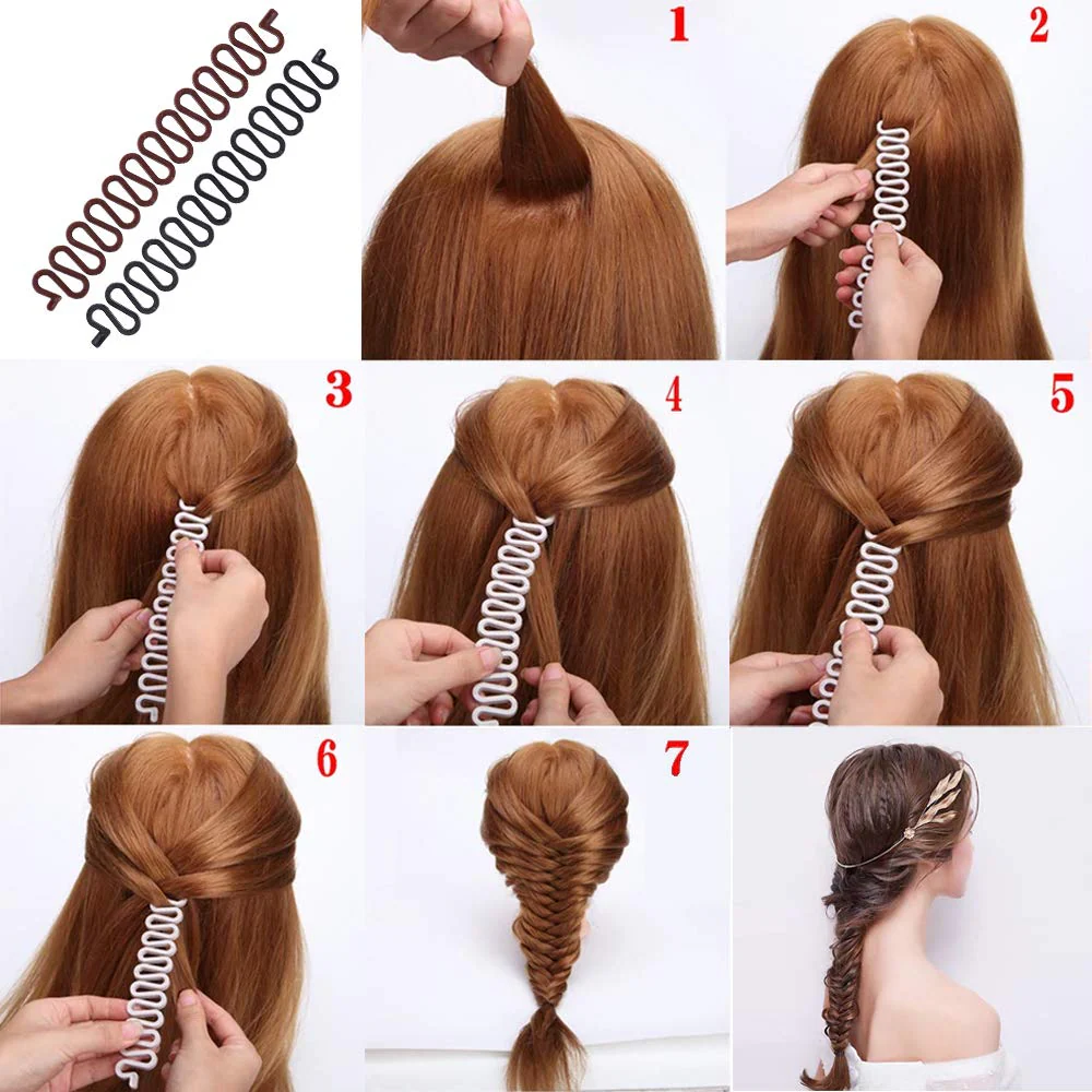 Haar vlecht gereedschap - Image 3