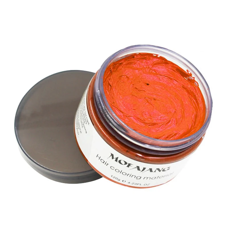 Haarkleur Wax Wateroplosbaar Plantenextracten Unisex - Image 13