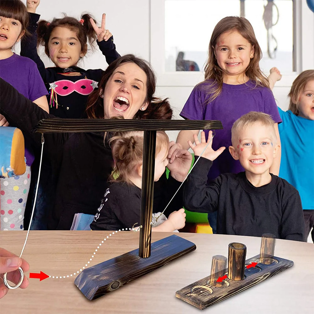 Haken En Ring Toss Spel - Image 2