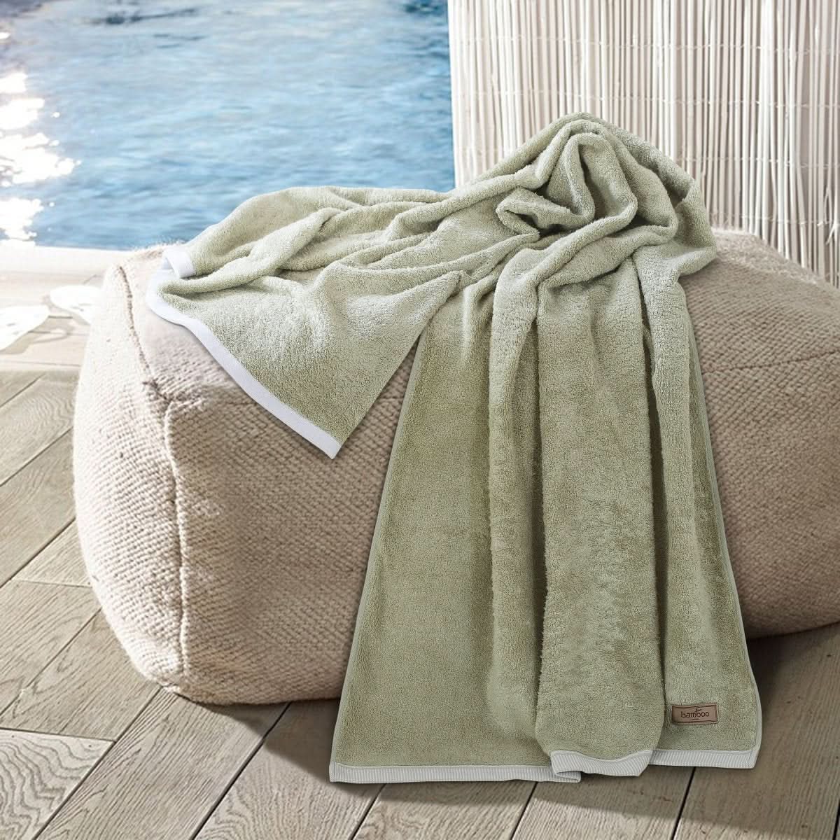 Handdoek voor Thuisgebruik van Bamboe met Luxe Comfort - Image 2
