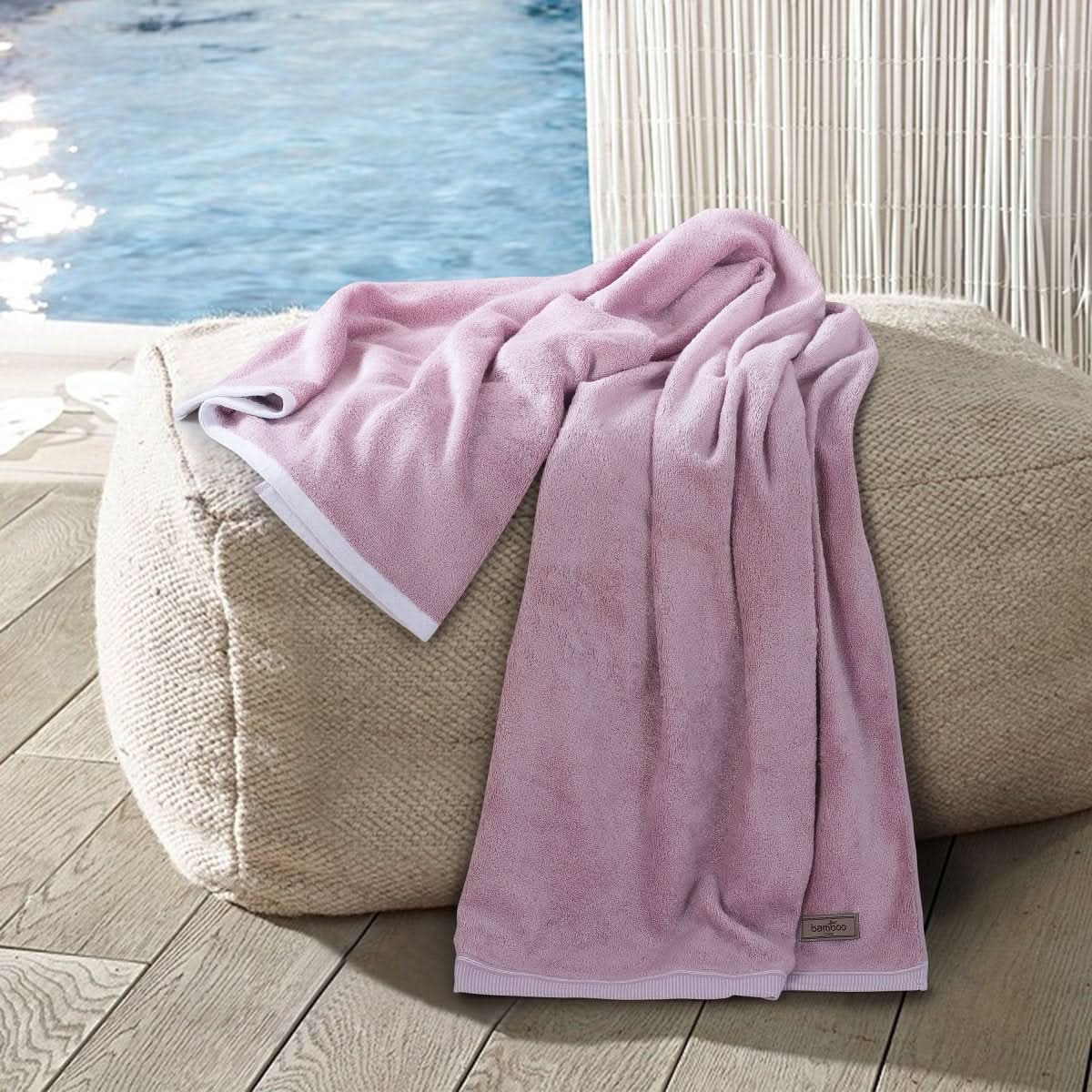 Handdoek voor Thuisgebruik van Bamboe met Luxe Comfort - Image 3