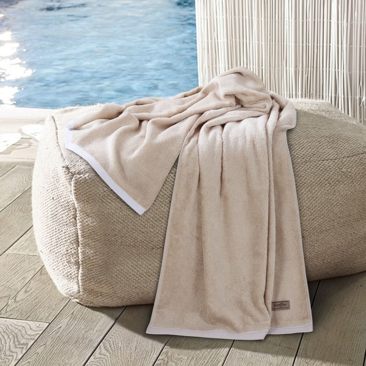 Handdoek voor Thuisgebruik van Bamboe met Luxe Comfort - Image 4