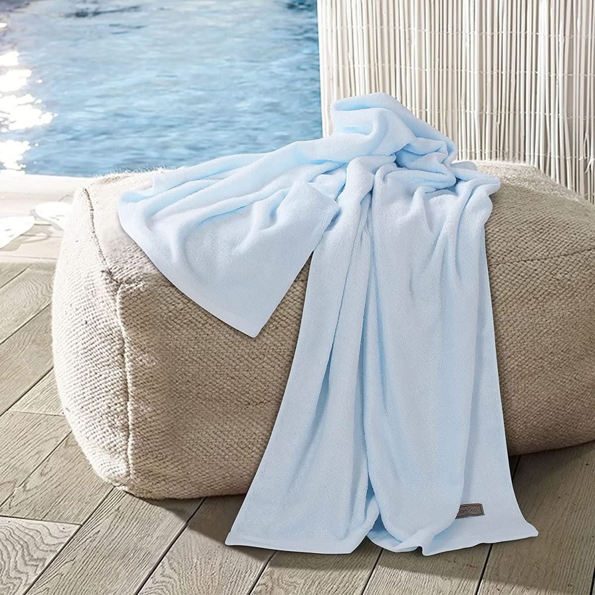 Handdoek voor Thuisgebruik van Bamboe met Luxe Comfort - Image 8