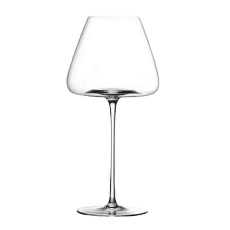 Handgemaakte Wijn- en Champagneglazen Set met Verfijnd Ontwerp