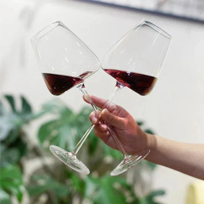 Handgemaakte Wijn- en Champagneglazen Set met Verfijnd Ontwerp - Image 7