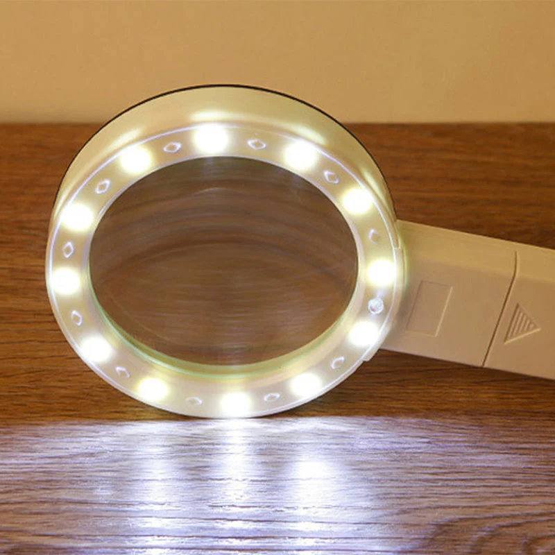 Handloep 30x met LED-verlichting voor Nauwkeurige Inspectie - Image 7