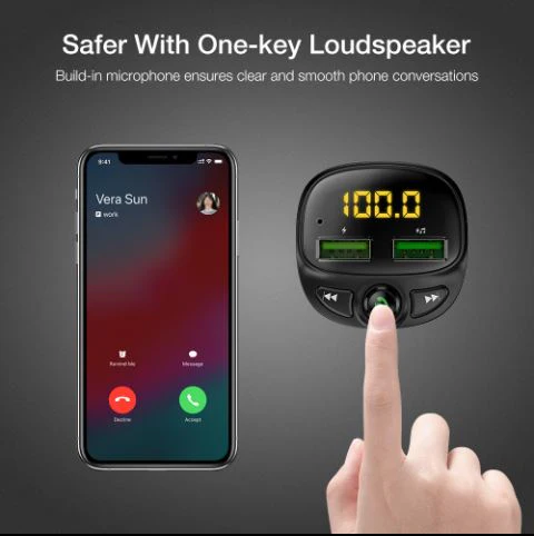 Handsfree Bluetooth Auto FM-zender - Image 9
