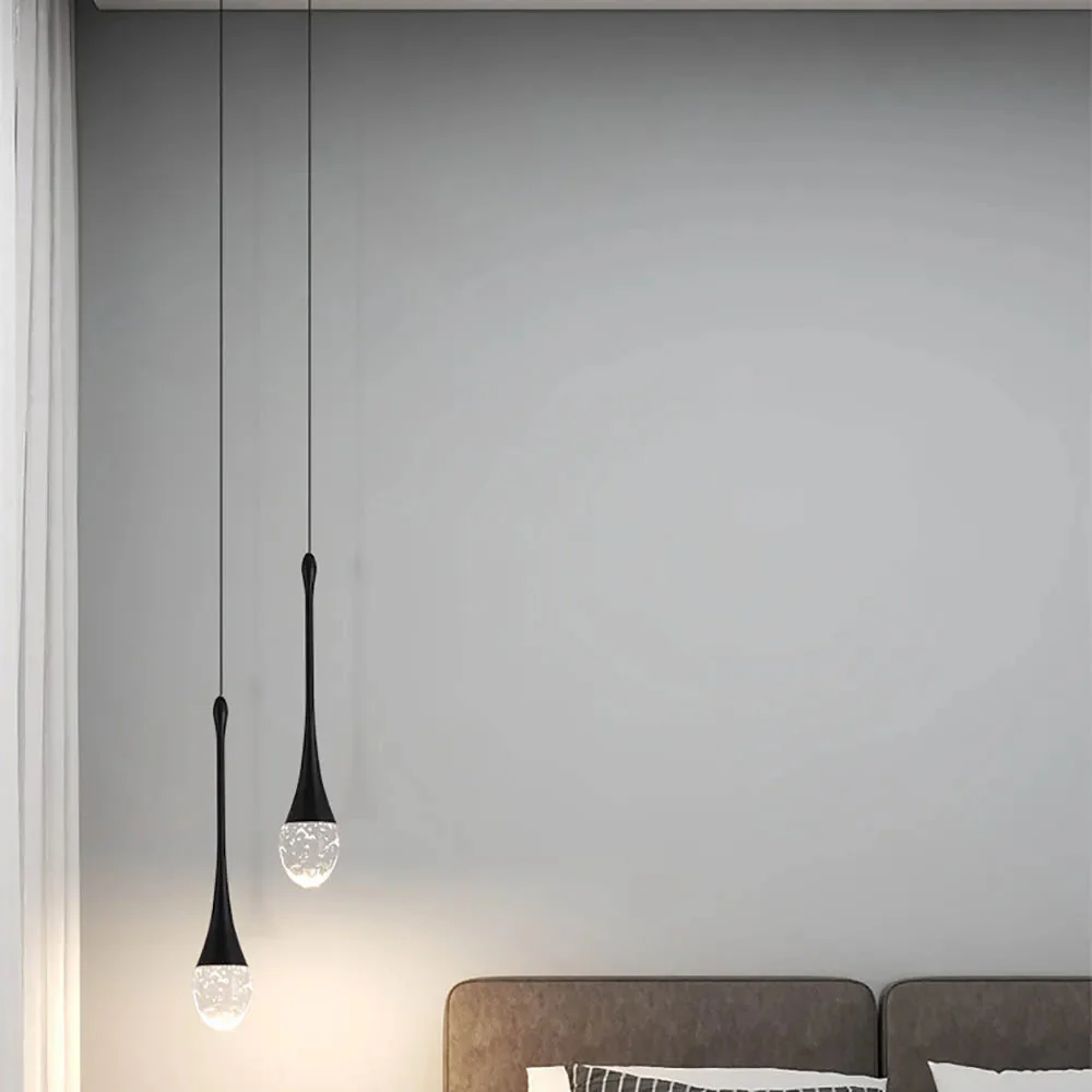 Hanglamp Druppelvormig Glas voor Eettafel en Woonkamer Lamp - Image 9
