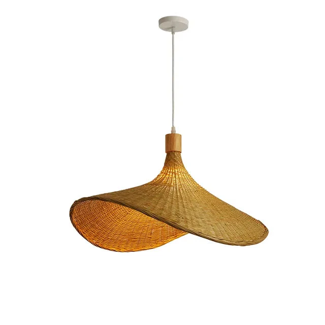 Hanglamp Eettafel Boho Stijl Rotan Woonkamer Slaapkamer Verlichting