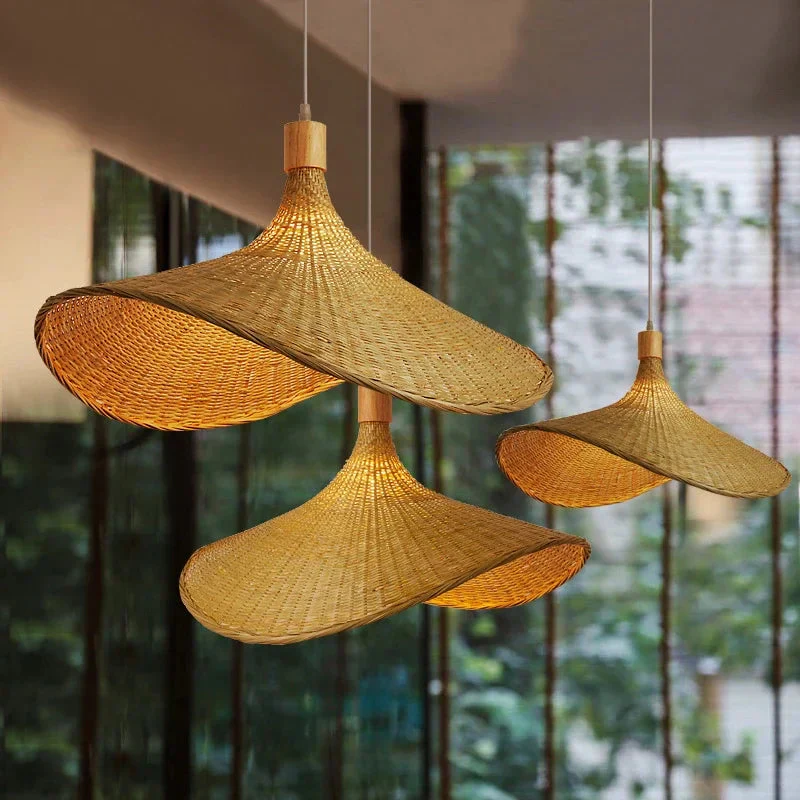 Hanglamp Eettafel Boho Stijl Rotan Woonkamer Slaapkamer Verlichting - Image 2