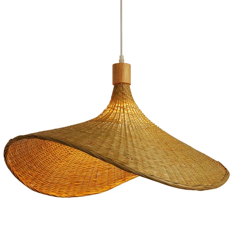 Hanglamp Eettafel Boho Stijl Rotan Woonkamer Slaapkamer Verlichting - Image 7