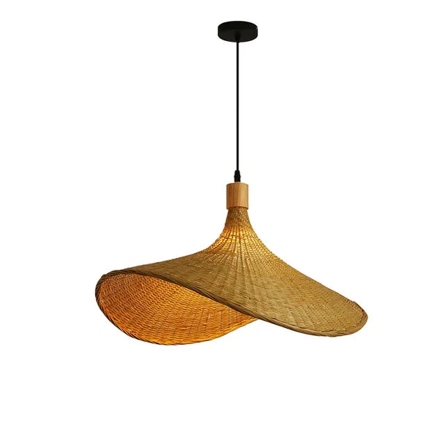 Hanglamp Eettafel Boho Stijl Rotan Woonkamer Slaapkamer Verlichting - Image 8