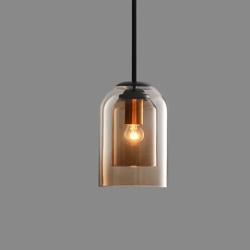 Hanglamp voor Binnen met Dubbel Glas Stijlvol Ontwerp - Image 10