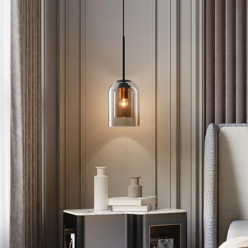 Hanglamp voor Binnen met Dubbel Glas Stijlvol Ontwerp - Image 3