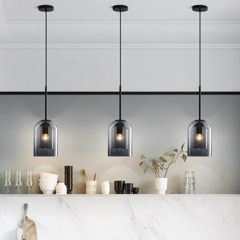 Hanglamp voor Binnen met Dubbel Glas Stijlvol Ontwerp - Image 5