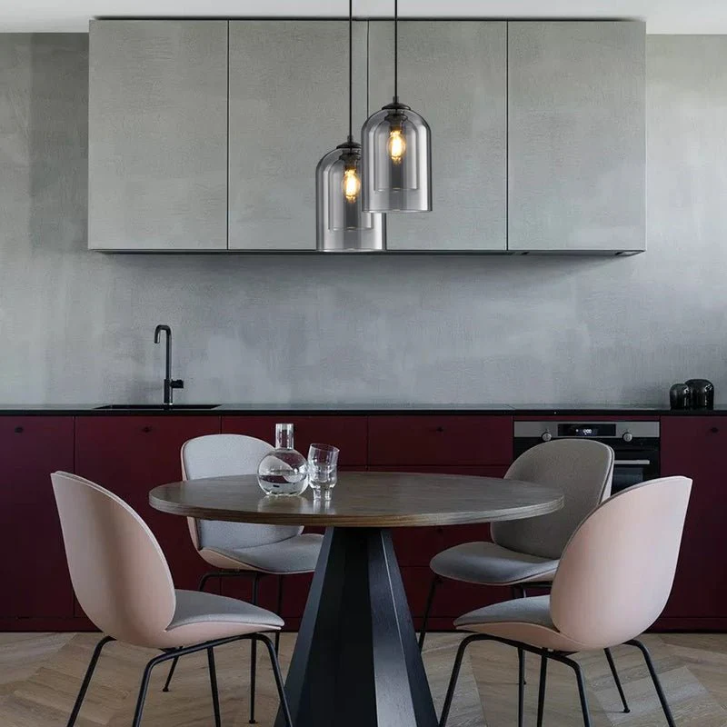 Hanglamp voor Binnen met Dubbel Glas Stijlvol Ontwerp - Image 7