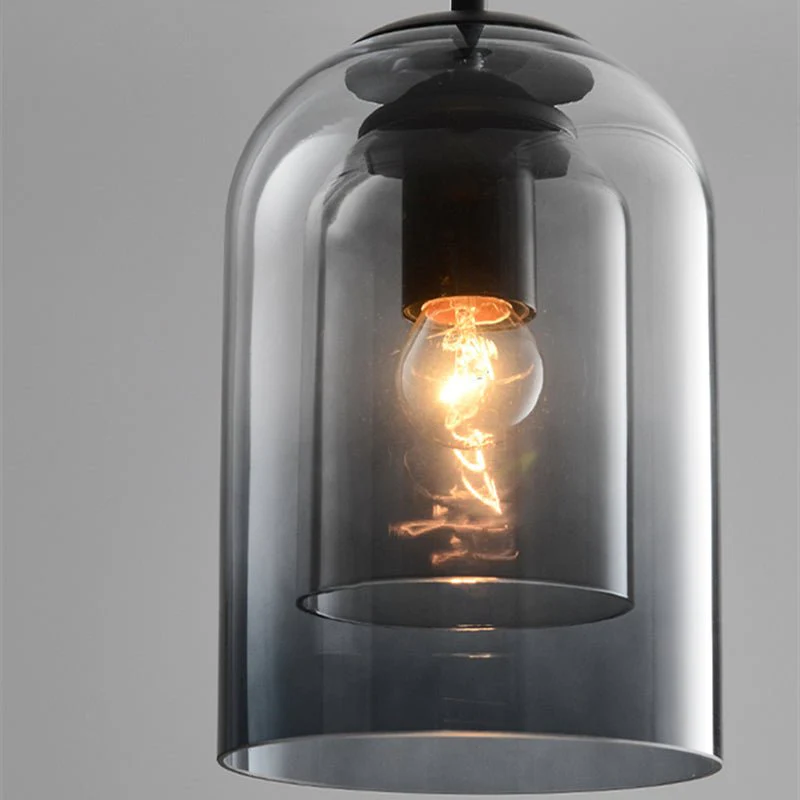 Hanglamp voor Binnen met Dubbel Glas Stijlvol Ontwerp - Image 8