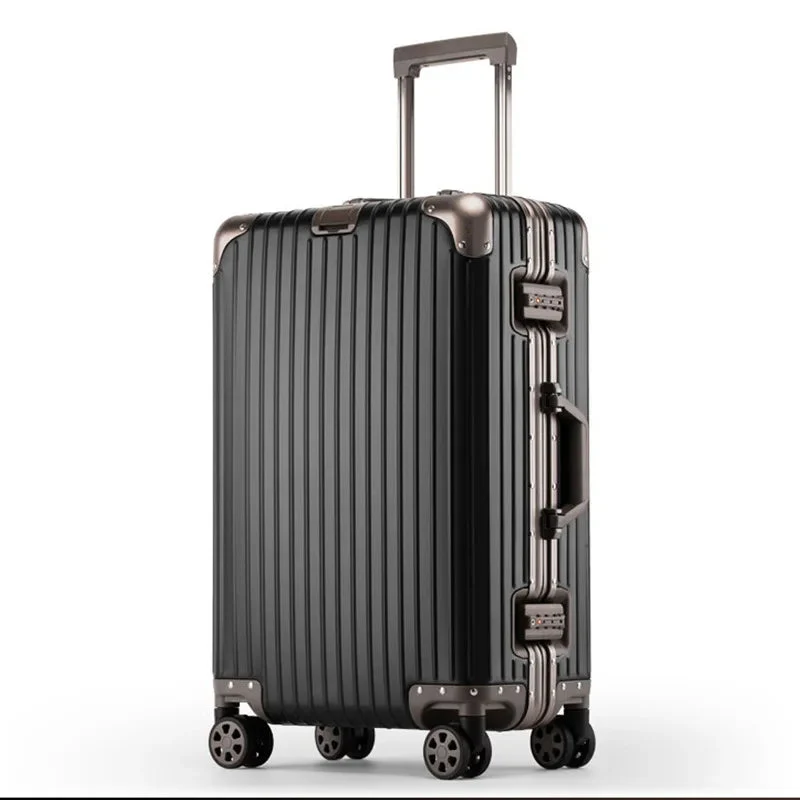 Harde Koffer Handbagage Modern Ontwerp met 360° Spinnerwielen - Image 4