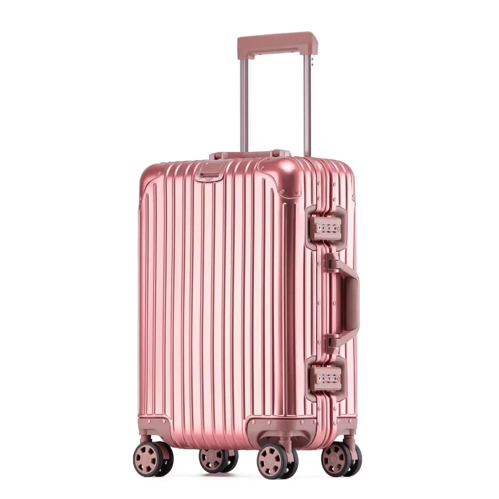 Harde Koffer Handbagage Modern Ontwerp met 360° Spinnerwielen - Image 8