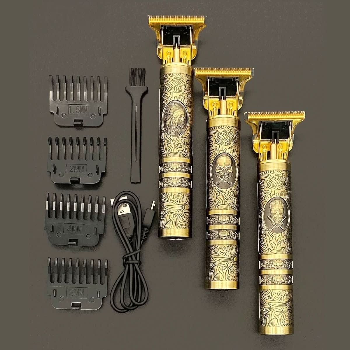Heren Baardtrimmer Oplaadbaar Waterdicht Met Nauwkeurige Snijtechnologie - Image 3