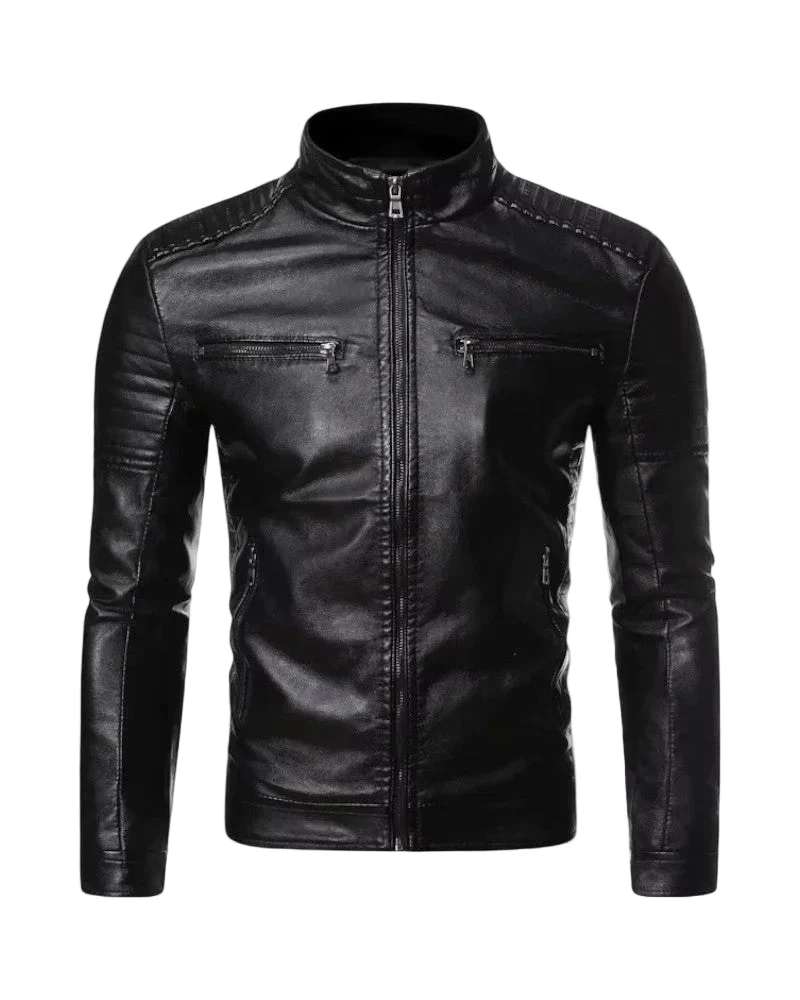 Heren Bikerjack Slim Fit