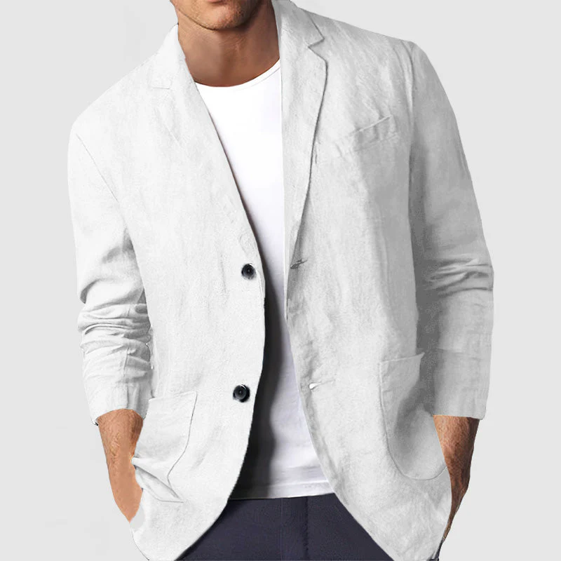 Heren Blazer Casual Stijl voor Slimme Casual Looks - Image 4