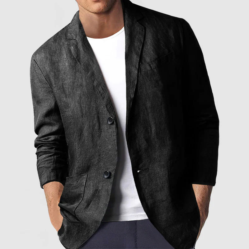 Heren Blazer Casual Stijl voor Slimme Casual Looks - Image 5